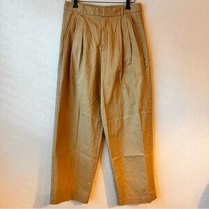 Banana republic pleated wide leg pant